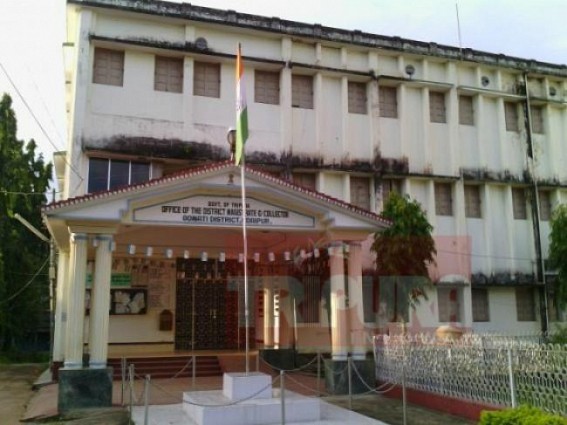 Massive corruption in Central funded projects in Gomati Dist : Can new DM shake up corrupt administration from slumber ? DM Gomati Raval Hemendra Kumar talks to TIWN Massive corruption in Central funded projects in Gomati Dist : Can new DM shake up corrupt administration from slumber ? DM Gomati Raval Hemendra Kumar talks to TIWN